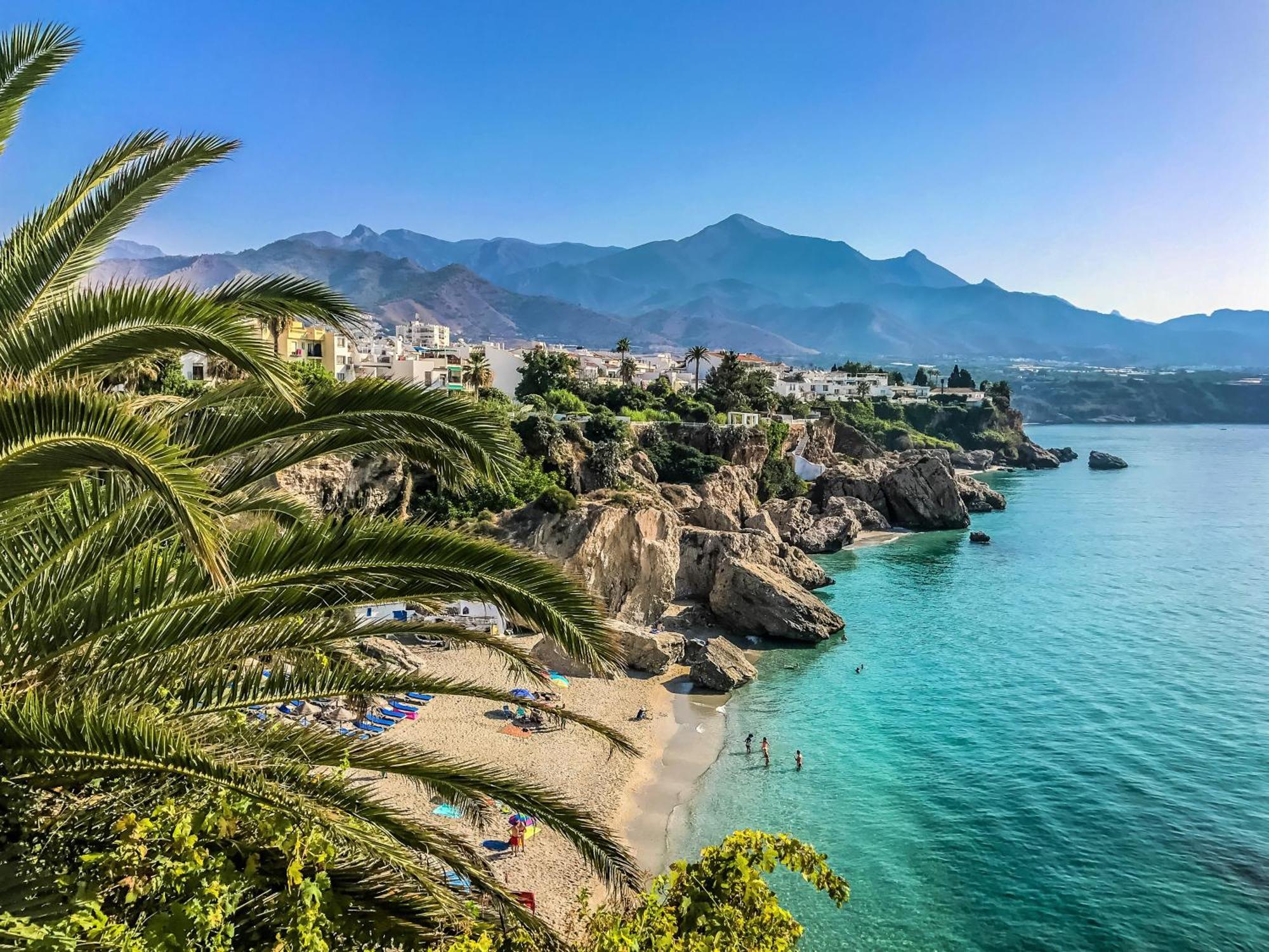 Plaza De Espana Boutique Apartment Nerja Dış mekan fotoğraf